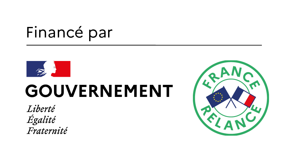 Financé par Gouvernement (liberté, égalité, fraternité) - France Relance